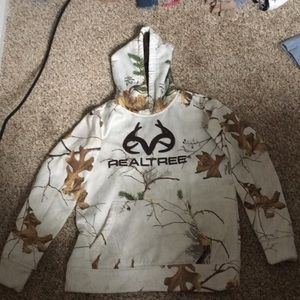 Real tree hoodie